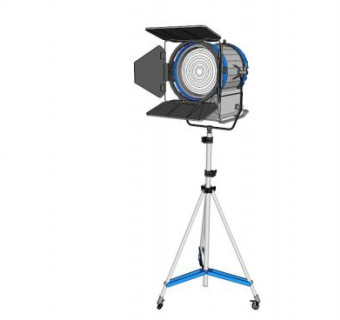 相机灯拍摄灯SU模型下载_sketchup草图大师SKP模型