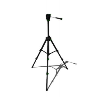 相机摄像机三脚架SU模型下载_sketchup草图大师SKP模型