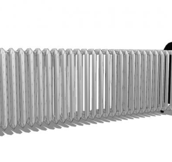 伸缩门挡杆闸门SU模型下载_sketchup草图大师SKP模型