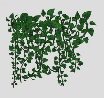 葡萄藤SU模型下载_sketchup草图大师SKP模型