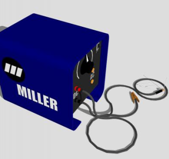 电焊机SU模型_su模型下载 草图大师模型_SKP模型