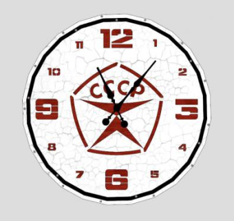 现代挂钟钟表SU模型下载_sketchup草图大师SKP模型