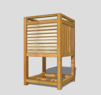 清新日式灯SU模型下载_sketchup草图大师SKP模型