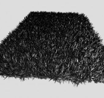 草坪草地SKP模型下载_sketchup草图大师SKP模型