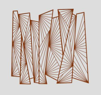 中式创意木雕隔断SU模型下载_sketchup草图大师SKP模型