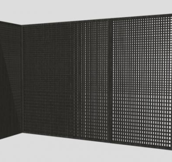 现代精简屏风SU模型下载_sketchup草图大师SKP模型