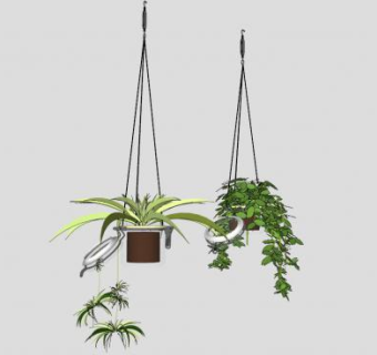 吊篮su模型下载_sketchup草图大师SKP模型