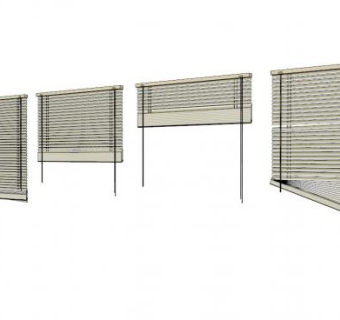 卷帘su模型下载_sketchup草图大师SKP模型