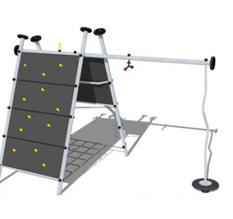 攀岩su模型下载_sketchup草图大师SKP模型