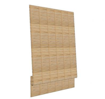 竹帘su模型下载_sketchup草图大师SKP模型