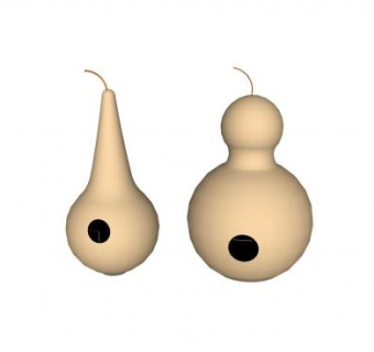 葫芦su模型下载_sketchup草图大师SKP模型