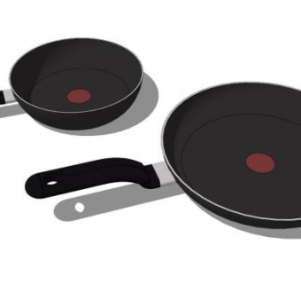 铁锅su模型下载_sketchup草图大师SKP模型