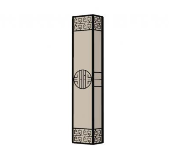 地灯su模型下载_sketchup草图大师SKP模型