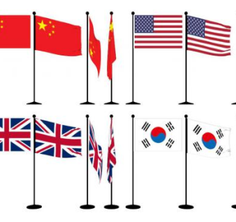 旗帜su模型下载_sketchup草图大师SKP模型