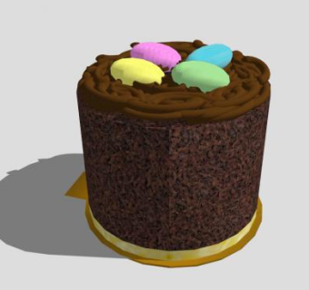 鸟巢su模型下载_sketchup草图大师SKP模型