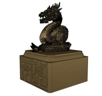 玉玺su模型下载_sketchup草图大师SKP模型