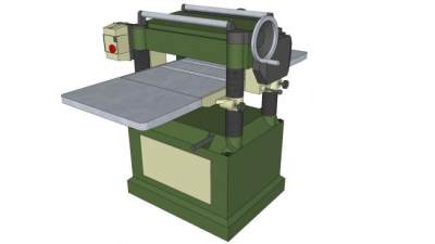 刨子su模型下载_sketchup草图大师SKP模型