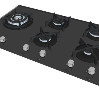 灶台su模型下载_sketchup草图大师SKP模型