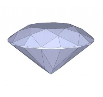 钻石su模型下载_sketchup草图大师SKP模型