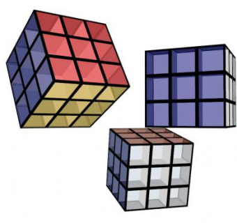 魔方su模型下载_sketchup草图大师SKP模型