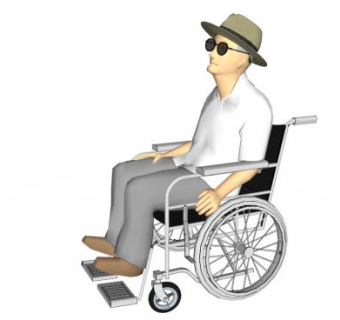 老人su模型下载_sketchup草图大师SKP模型