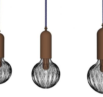 灯泡su模型下载_sketchup草图大师SKP模型