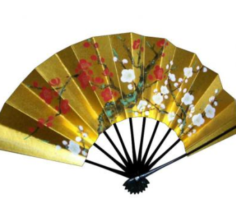 扇子su模型下载_sketchup草图大师SKP模型