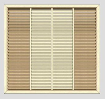 窗子su模型下载_sketchup草图大师SKP模型