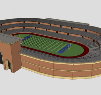 剧场su模型下载_sketchup草图大师SKP模型