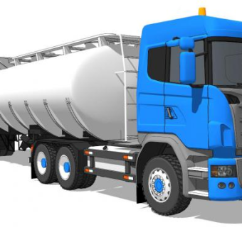 卡车su模型下载_sketchup草图大师SKP模型