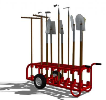 农耕su模型下载_sketchup草图大师SKP模型