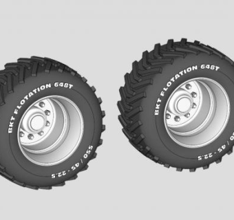 轮胎su模型下载_sketchup草图大师SKP模型