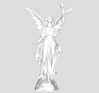 天使su模型下载_sketchup草图大师SKP模型