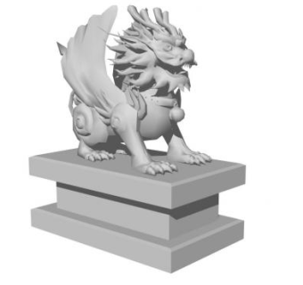 麒麟su模型下载_sketchup草图大师SKP模型