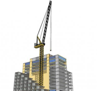 工地su模型下载_sketchup草图大师SKP模型