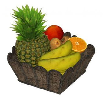 水果su模型下载_sketchup草图大师SKP模型