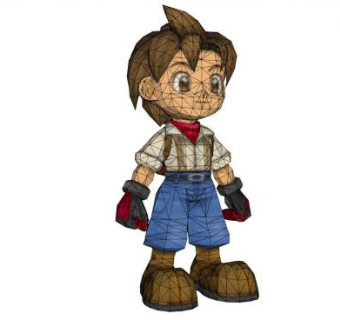 小孩su模型下载_sketchup草图大师SKP模型