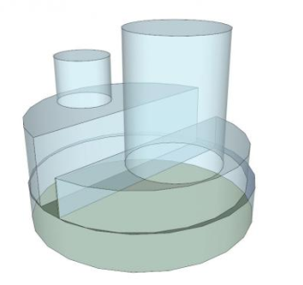 变透明su模型下载_sketchup草图大师SKP模型