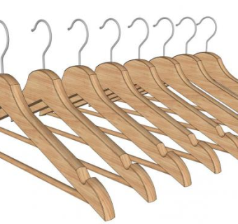 衣架su模型下载_sketchup草图大师SKP模型