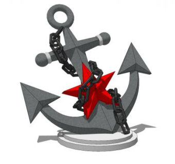 锚su模型下载_sketchup草图大师SKP模型