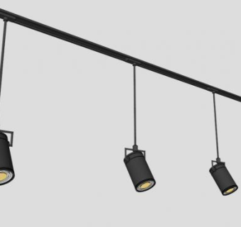 射灯su模型下载_sketchup草图大师SKP模型