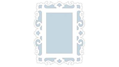 相框su模型下载_sketchup草图大师SKP模型