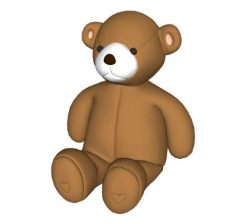 玩偶su模型下载_sketchup草图大师SKP模型