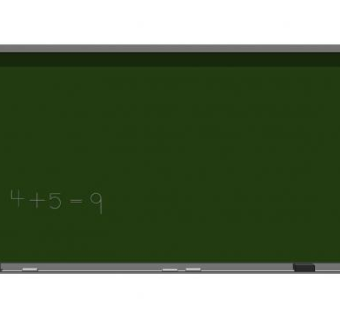 黑板su模型下载_sketchup草图大师SKP模型