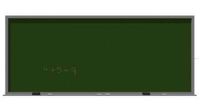 黑板su模型下载_sketchup草图大师SKP模型