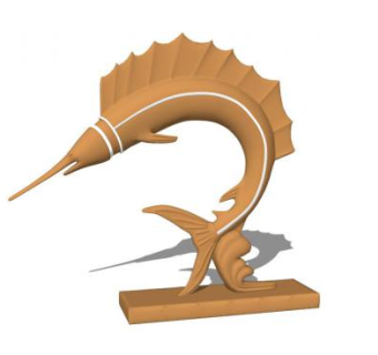 木雕su模型下载_sketchup草图大师SKP模型