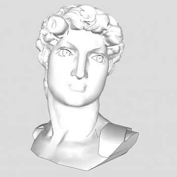 石膏su模型下载_sketchup草图大师SKP模型