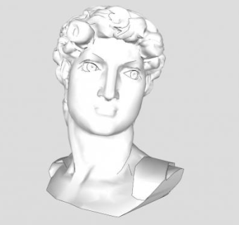 石膏su模型下载_sketchup草图大师SKP模型