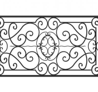 护栏su模型下载_sketchup草图大师SKP模型