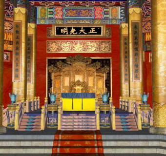 龙椅su模型下载_sketchup草图大师SKP模型